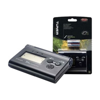 Stagg TU C BK - gitarowy tuner elektroniczny tuner