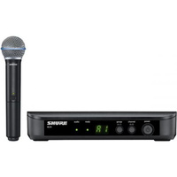 Shure BLX24/B58 mikrofon bezprzewodowy do ręki