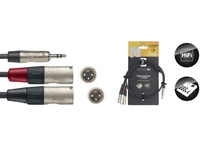 Stagg NYC1/MPS2XMR przewód audio