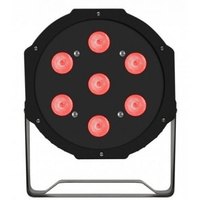 Fractal Lights PAR LED 7 x 12W ( 5in1 ) reflektor par