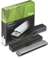 Stagg BJH-T48 C - harmonijka ustna, tonacja C-dur harmonijka ustna, tonacja C-Dur