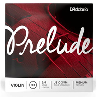 D'Addario Prelude J810 3/4M struny