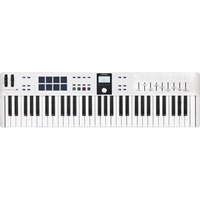 Arturia KeyLab Essential 61 MK3 White  kontroler