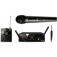 AKG WMS40 Mini2 Mix Set BD ISM2/3 EU/US/UK - Mikrofonowy zestaw bezprzewodowy