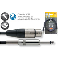 Stagg NMC 1 XP - kabel mikrofonowy 1m przewód audio