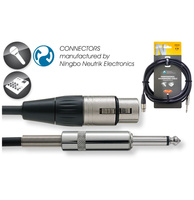 Stagg NMC 6 XP - kabel mikrofonowy 6m przewód audio