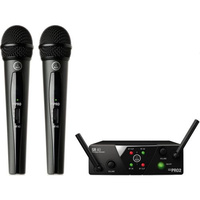 AKG WMS40 Mini2 Vocal Set BD US45A/C EU/US/UK - Mikrofonowy zestaw bezprzewodowy