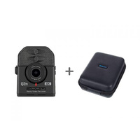 Zoom Q2n-4k + Zoom APQ-2n rejestrator cyfrowy