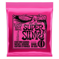 Ernie Ball 2223 Super Slinky struny do gitary elektrycznej