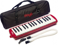 Stagg MELODYKA - MELOSTA32 RD  harmonijka ustna