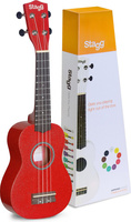 Stagg US-RED ukulele