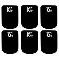 BG A10 S - naklejki na ustnik