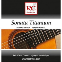 Royal Classics ST30 Sonata Titanium - Struny do gitary klasycznej struny do gitary klasycznej