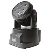 Fractal Lights MINI LED MOVING HEAD 7x10W głowica ruchoma