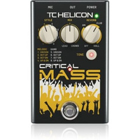 TC Helicon Critical Mass Reverb/Tone efekt gitarowy