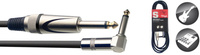 Stagg SGC3PL DL - kabel instrumentalny 3m przewód audio