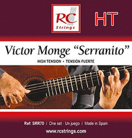 Royal Classics SRR70 Víctor Monge &quot;Serranito&quot; - Struny do gitary klasycznej struny do gitary klasycznej