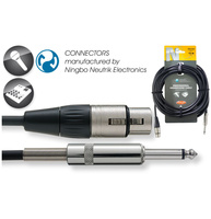 Stagg NMC 10 XPR - kabel mikrofonowy 10m przewód audio