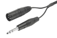 Beyerdynamic K 190.40 - 1,5 m Kabel do DT 18/19/28/29-3-pin XLR - 1/4" stereo jack