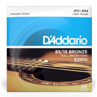 D'Addario EZ 910 struny do gitary akustycznej