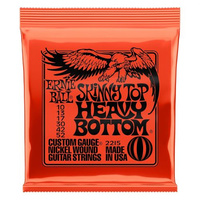 Ernie Ball 2215 Skinny Top Heavy Bottom struny do gitary elektrycznej