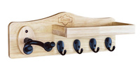 Guitto GGS-09  - wieszak ścienny na gitarę i akcesoria