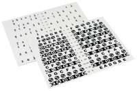 Guitto GFM01  - naklejki na podstrunnicę