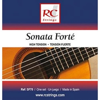 Royal Classics SF70 Sonata Forté - Struny do gitary klasycznej struny do gitary klasycznej