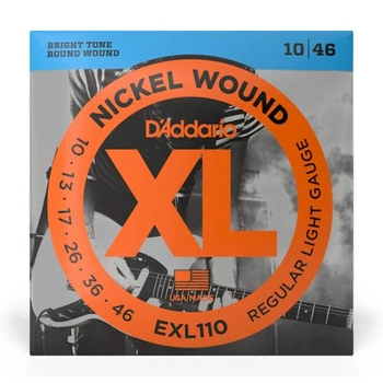 D'Addario EXL 110 struny do gitary elektrycznej