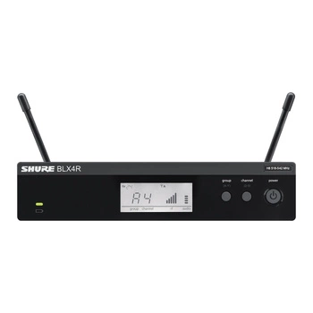 Shure BLX4RE/H8E pojedynczy odbiornik bezprzewodowy rackowy (518-542 MHz)
