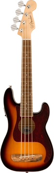 Fender Fullerton Precision bass 3-color sunburst Ukulele 