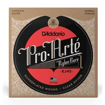 D'Addario EJ 45 struny do gitary klasycznej