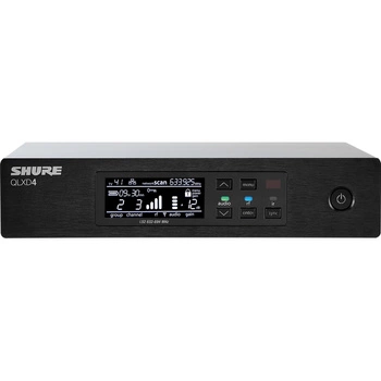 Shure QLXD4E=-G51 - odbiornik cyfrowy (470-534 MHz)