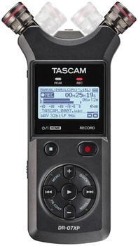 Tascam DR-07XP rejestrator cyfrowy WAV/MP3