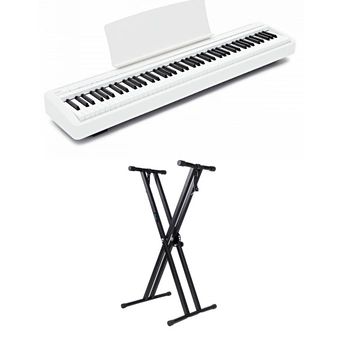 Kawai ES-120 W pianino cyfrowe - zestaw ze statywem