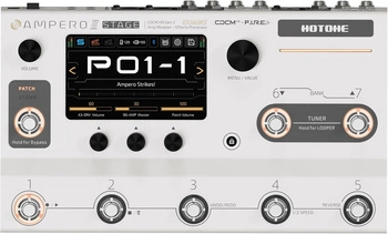 Hotone Ampero II Stage - multiefekt gitarowy