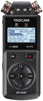 Tascam DR-05XP rejestrator cyfrowy WAV/MP3